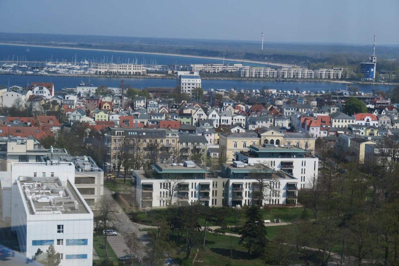 Residenz/Sommerwind Rostock Esterno foto