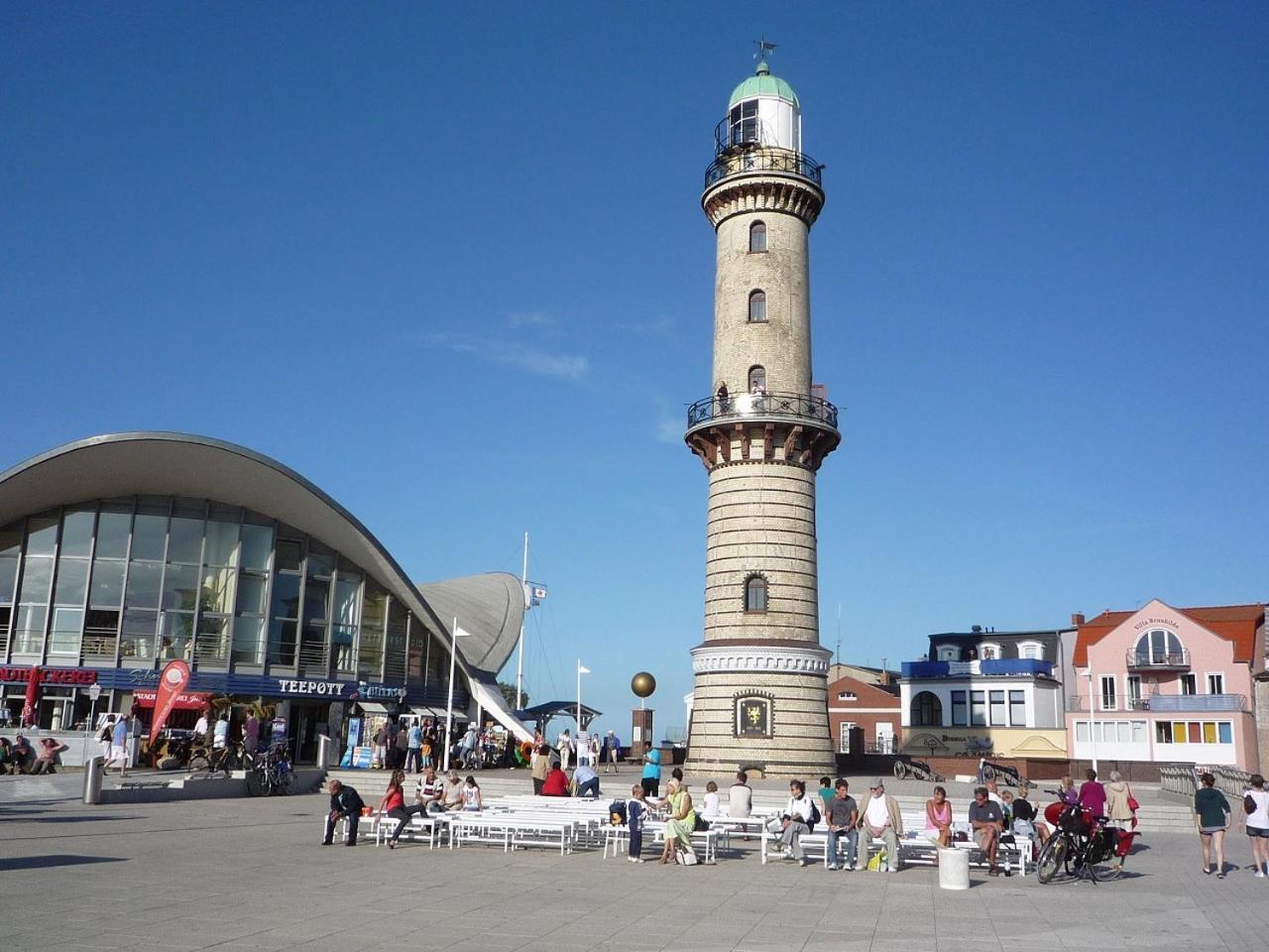 Residenz/Sommerwind Rostock Esterno foto